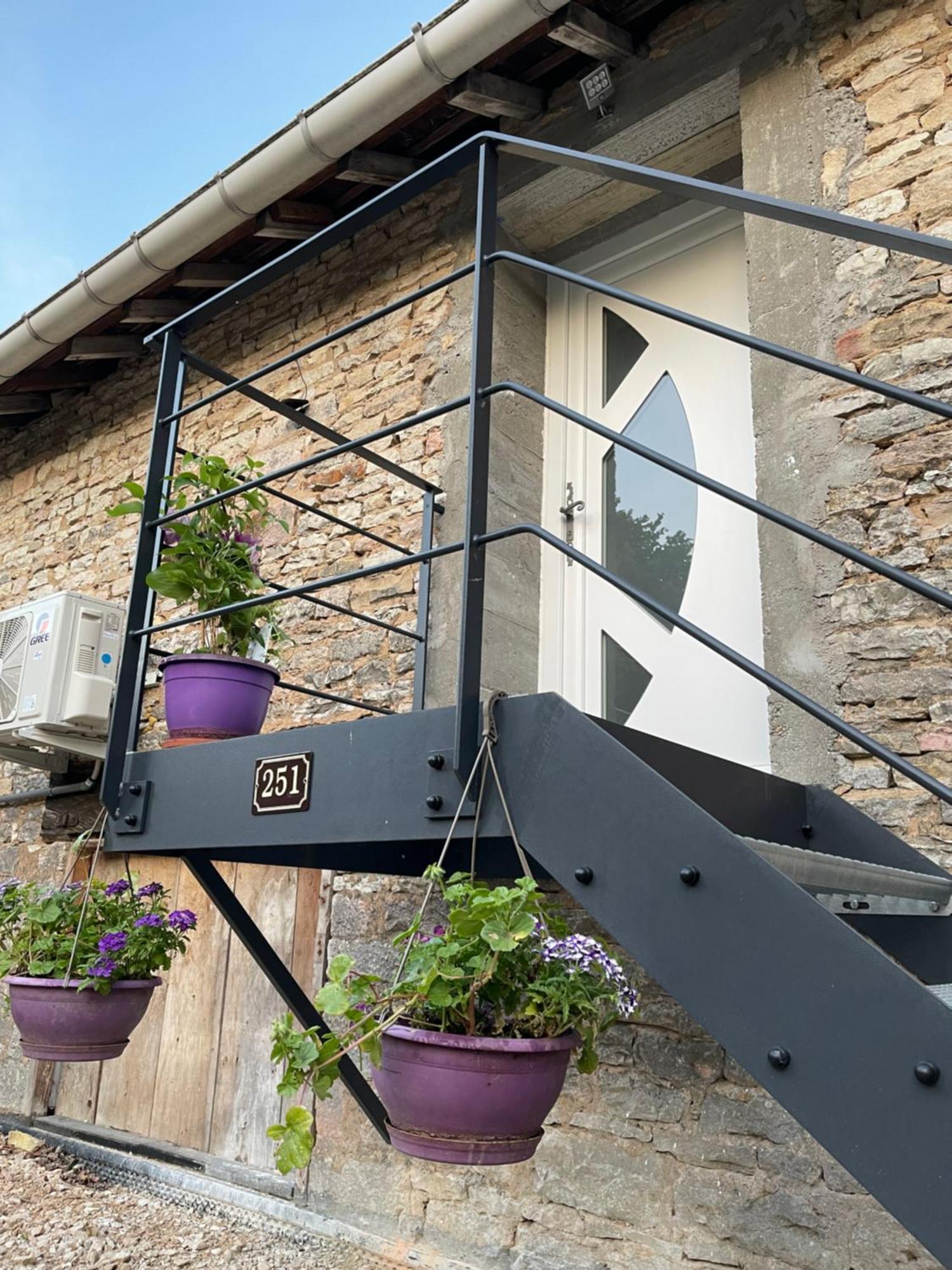 Ferienwohnung Nuitzen Boyer Exterior foto