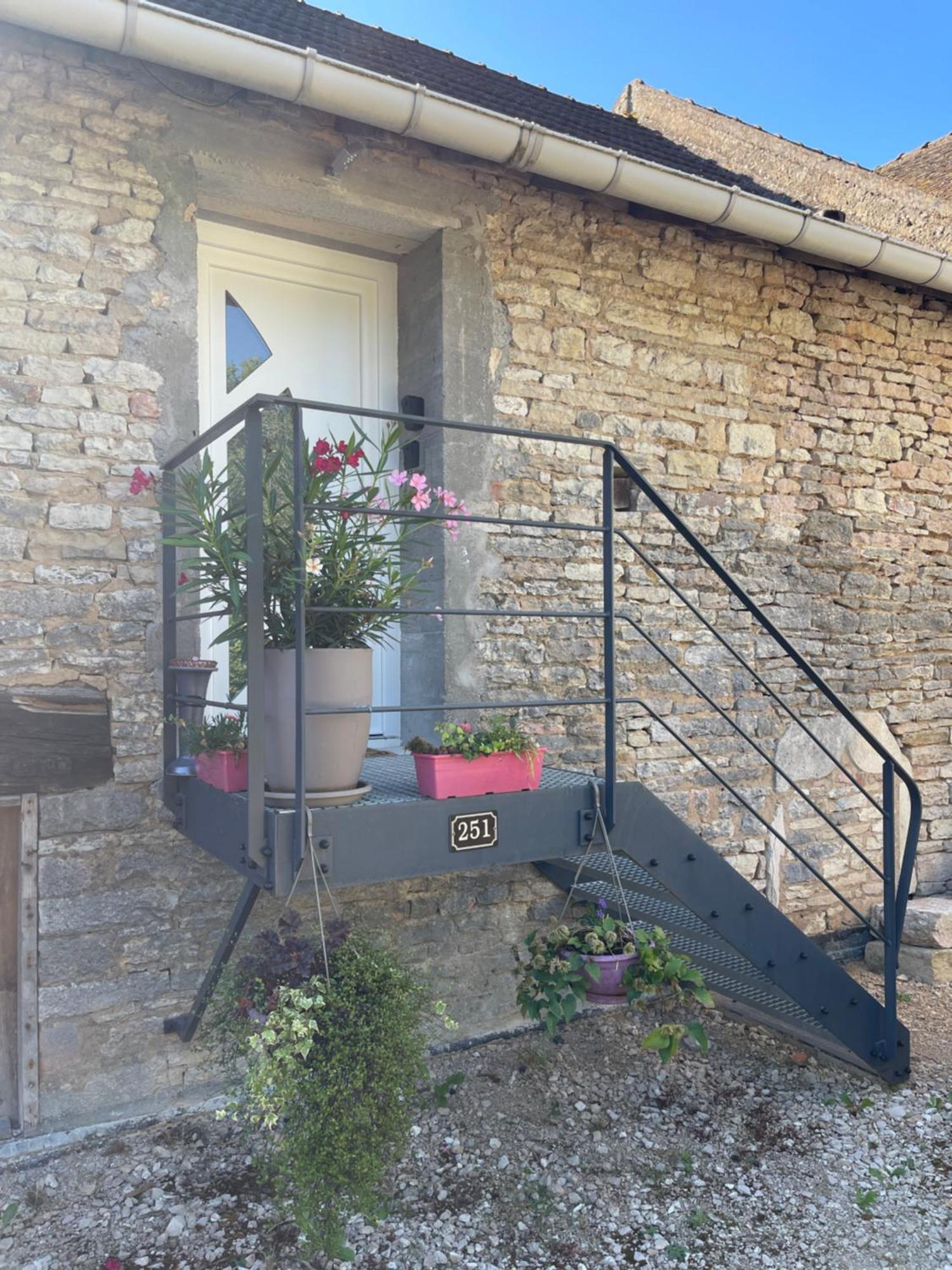 Ferienwohnung Nuitzen Boyer Exterior foto